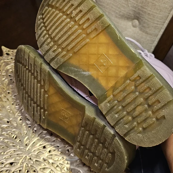 Dr Martens Lavender Combat Boots 4